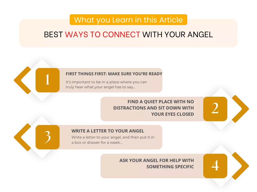 Best Ways to Connect with Your Angel