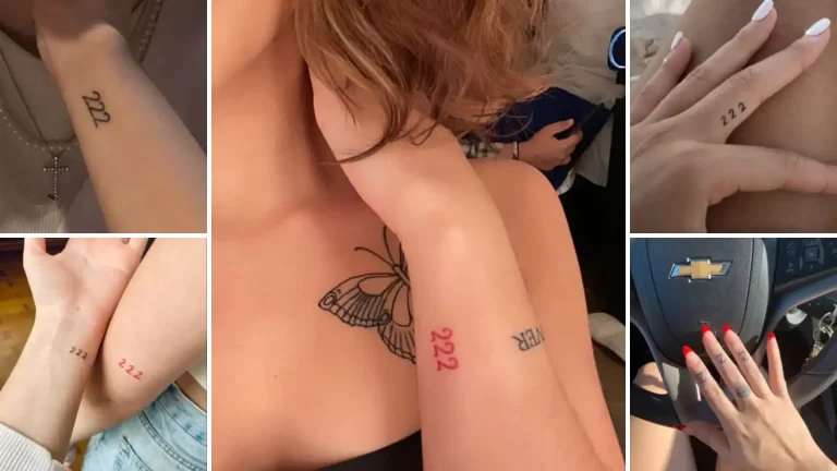 Angel Number Tattoo Carry Special Meaning? [100+ Small tattoo ideas]