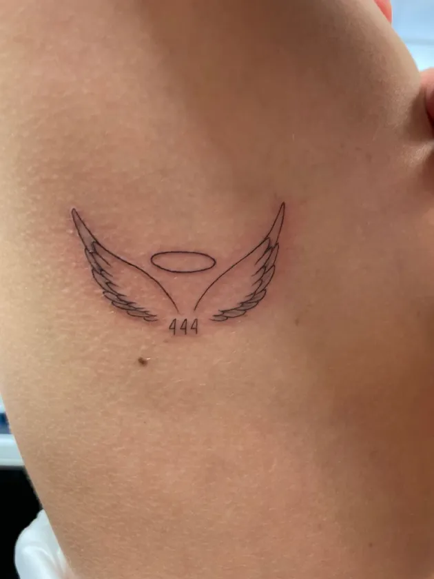 Angel Number Tattoo