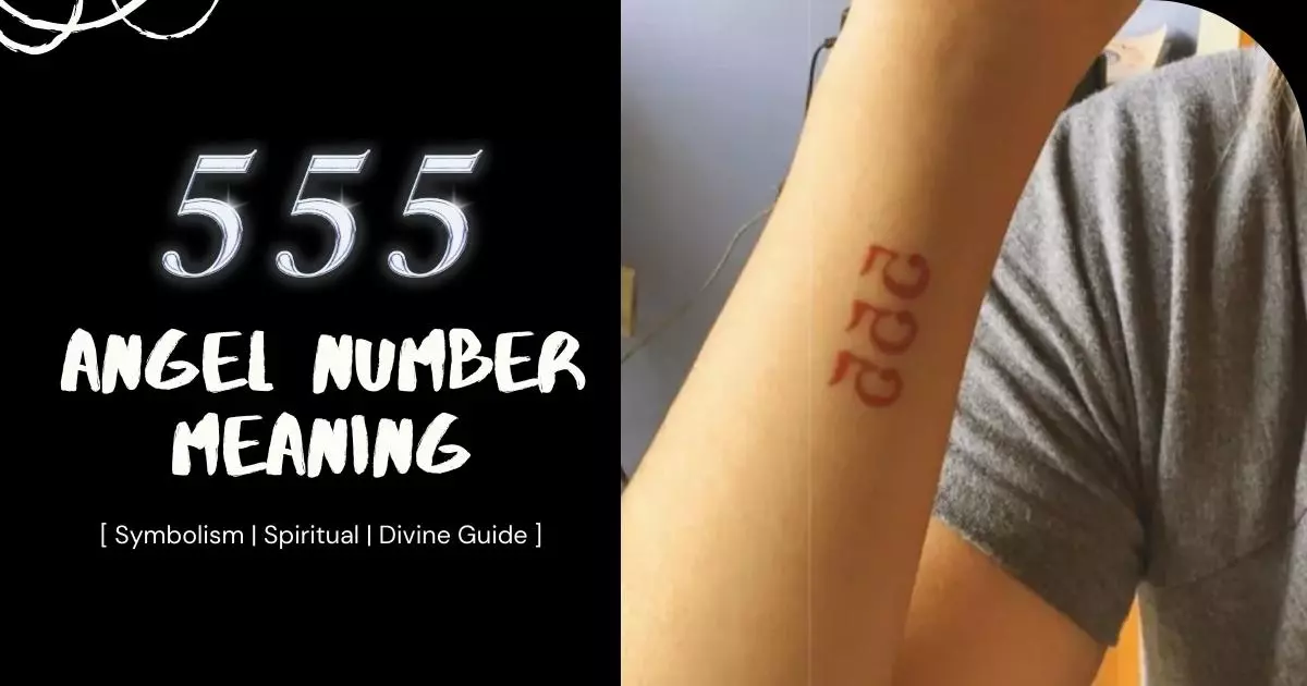 555 Angel Number Meaning