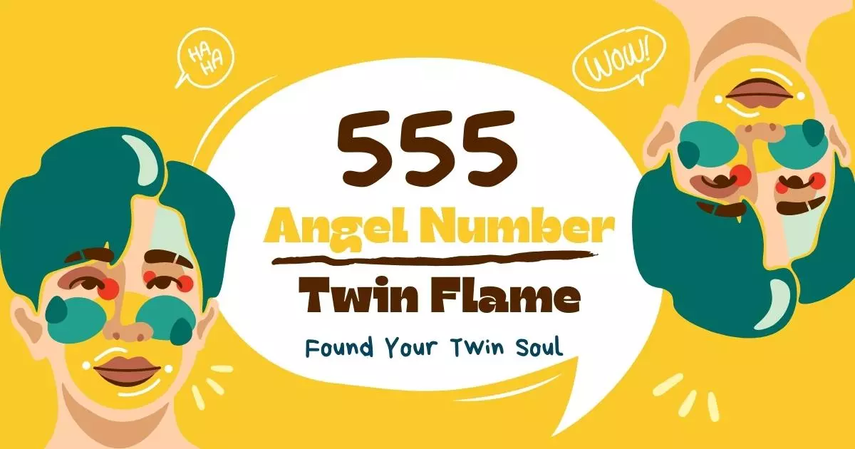 555 Angel Number Twin Flame