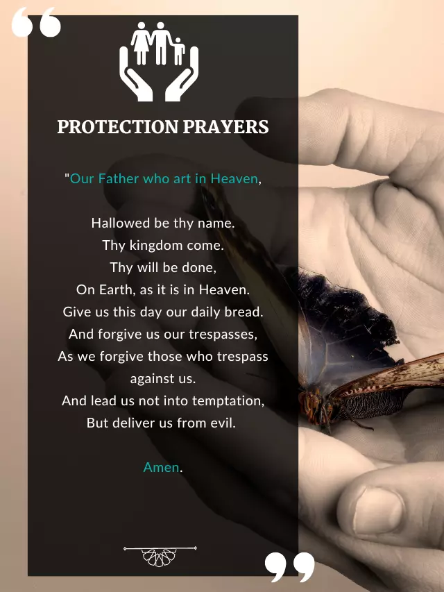 protection prayers of all