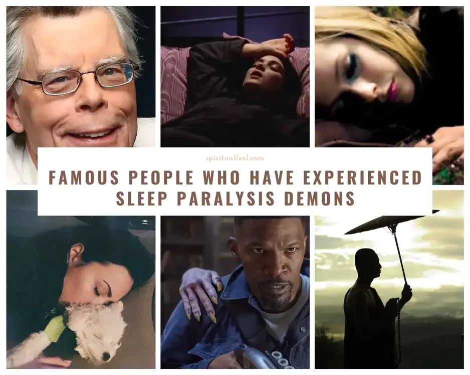 Famous People Who Have Experienced Sleep Paralysis Demons