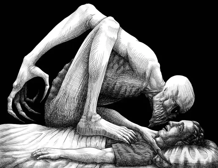 “The Science Behind Sleep Paralysis Demons: Why We See Them and How to Cope” – National Geographic